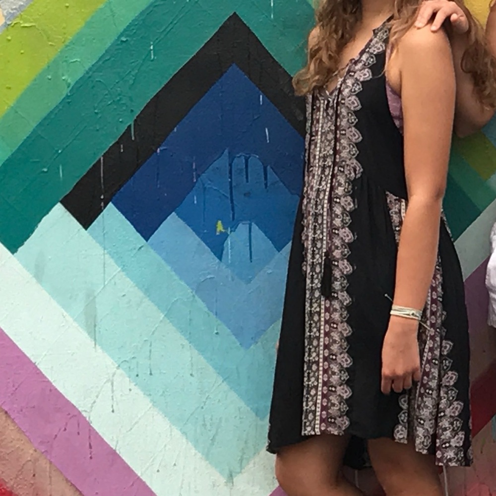 Southmoon under flowy boho dress